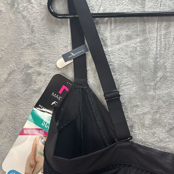 NWT New Maidenform Flexees Black Wear Your Own Bra Singlet Shapewear Size 3XL - Picture 10 of 10